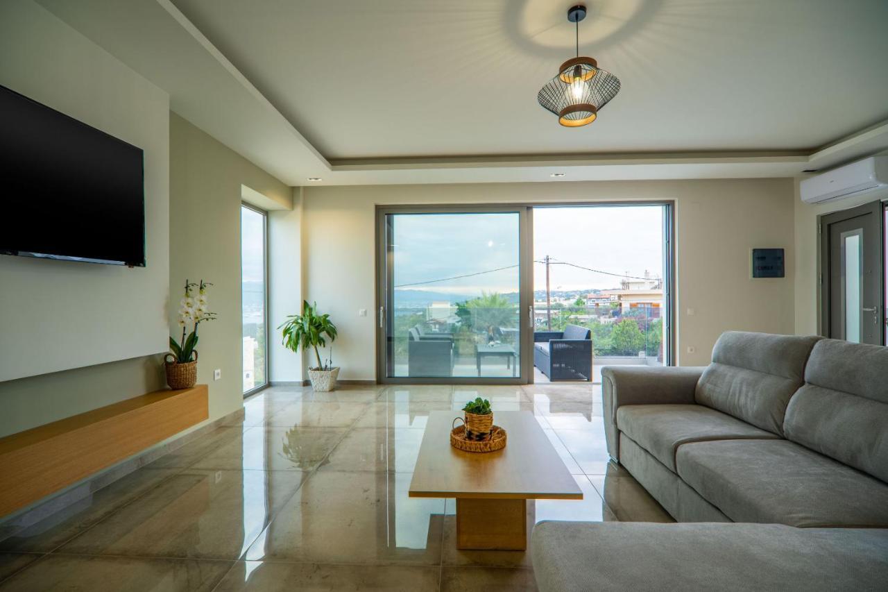 Jarko Luxury Houses Argoulidhés Exterior foto