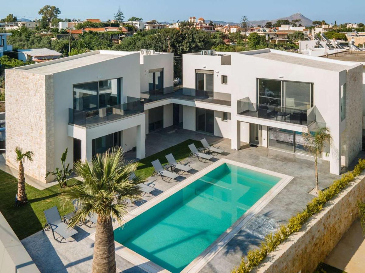 Jarko Luxury Houses Argoulidhés Exterior foto