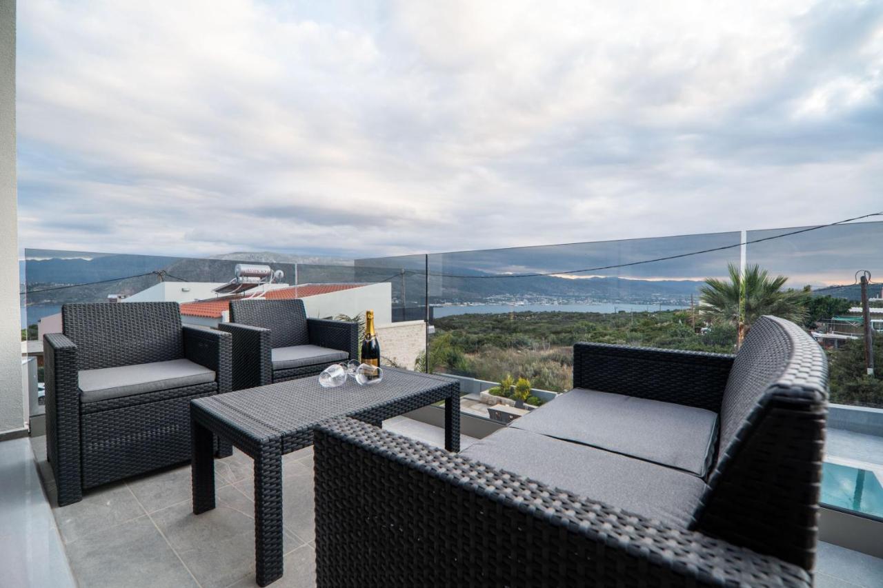 Jarko Luxury Houses Argoulidhés Exterior foto