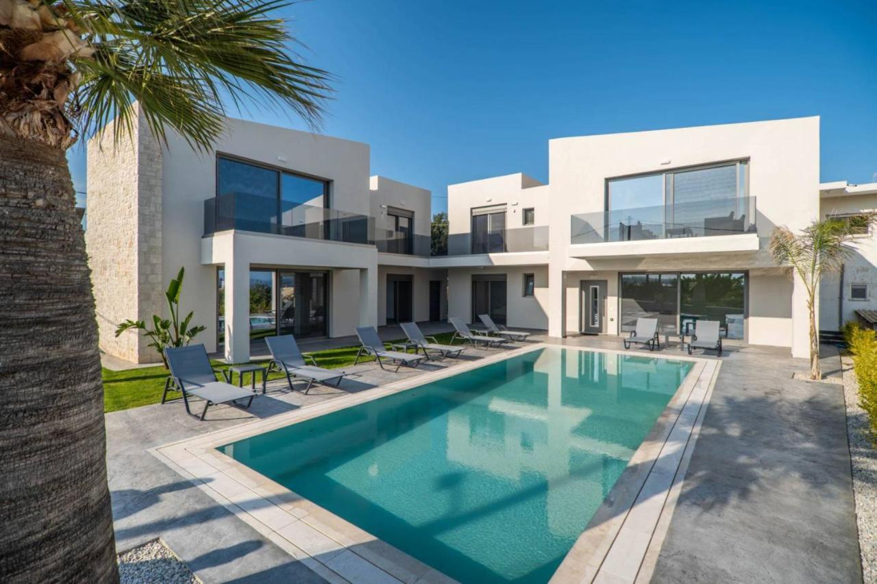 Jarko Luxury Houses Argoulidhés Exterior foto