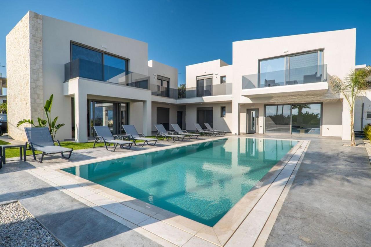 Jarko Luxury Houses Argoulidhés Exterior foto