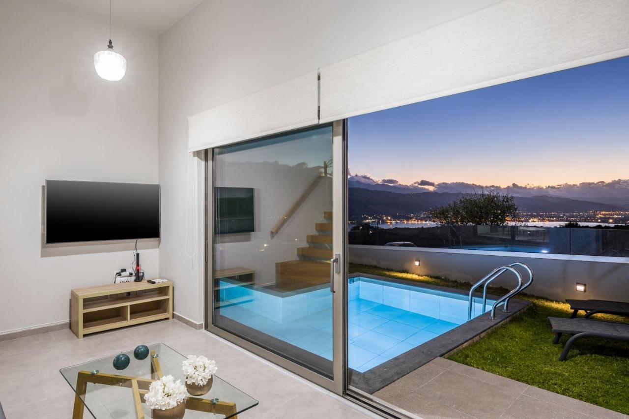 Jarko Luxury Houses Argoulidhés Exterior foto