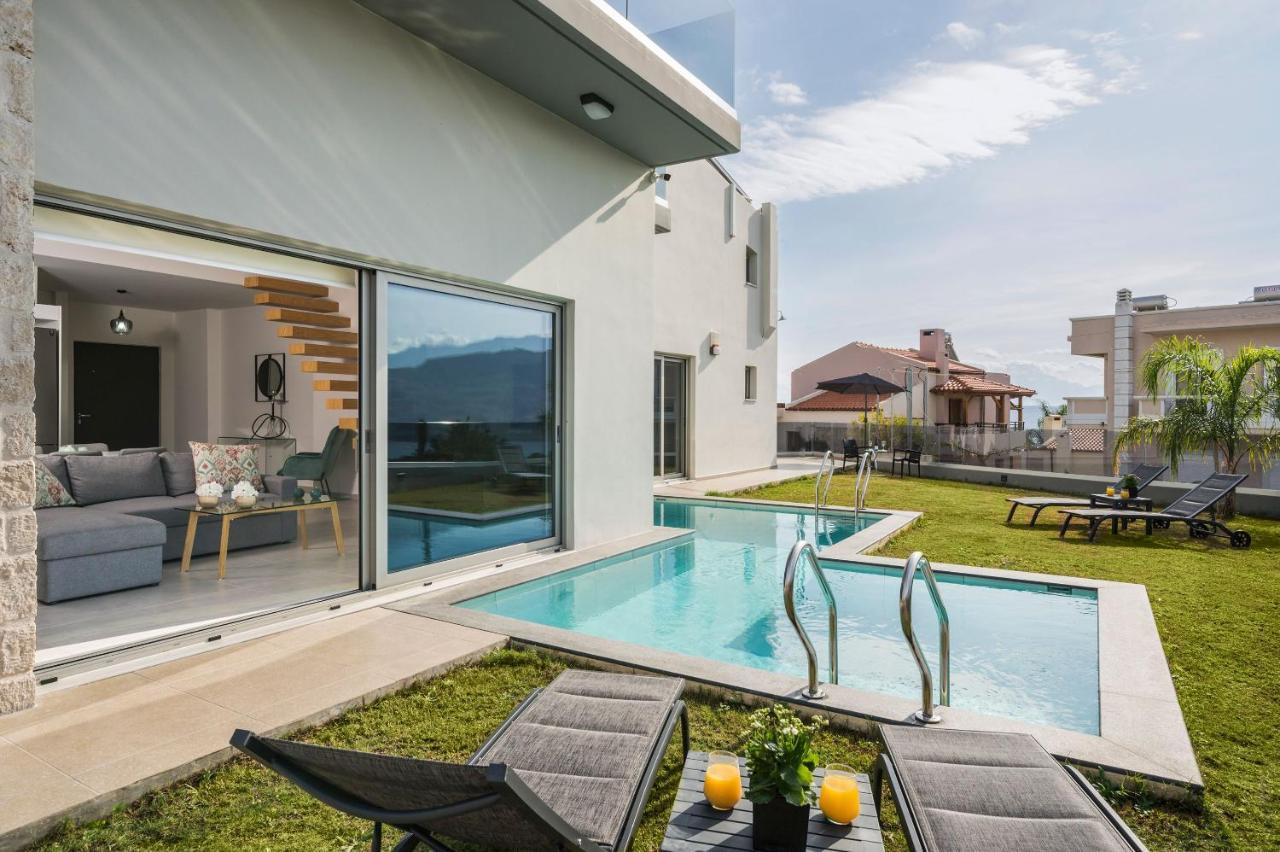 Jarko Luxury Houses Argoulidhés Exterior foto