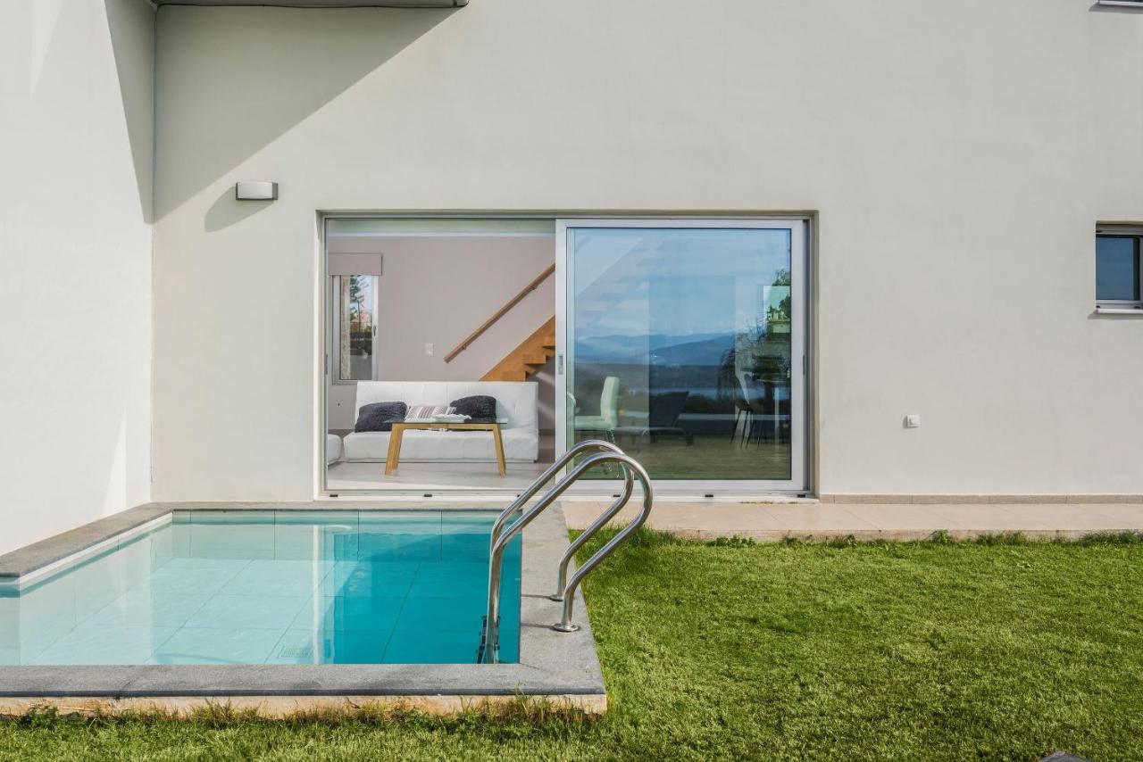 Jarko Luxury Houses Argoulidhés Exterior foto
