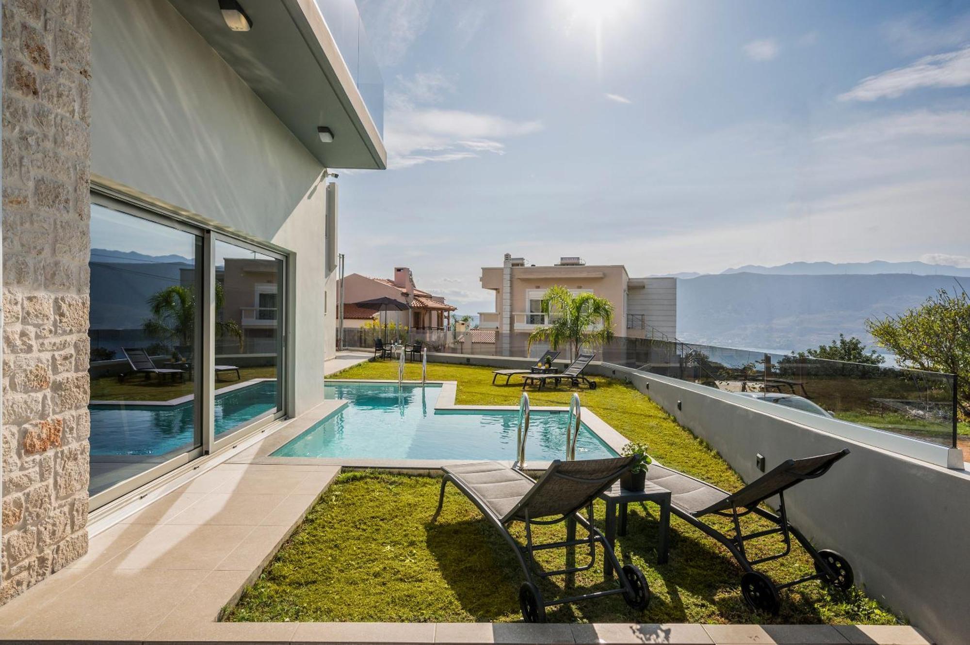 Jarko Luxury Houses Argoulidhés Zimmer foto