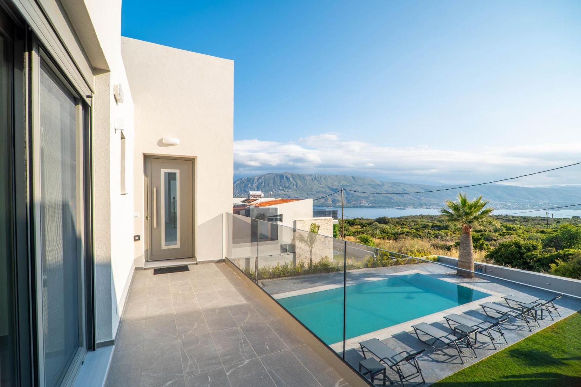 Jarko Luxury Houses Argoulidhés Exterior foto