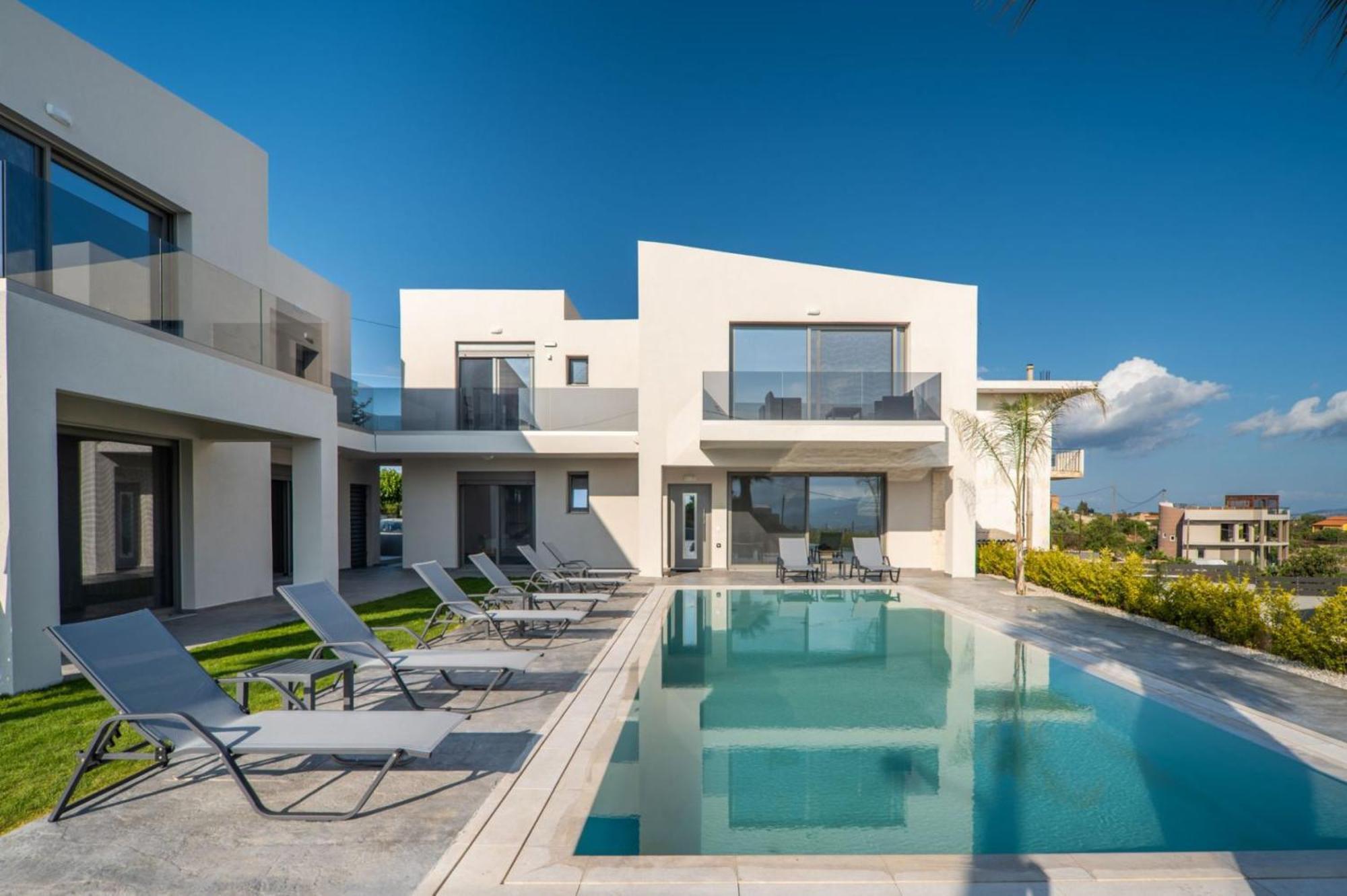 Jarko Luxury Houses Argoulidhés Exterior foto
