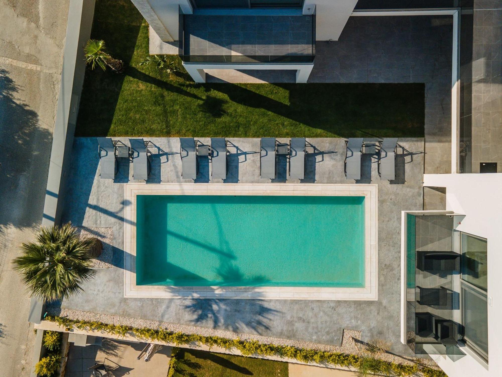 Jarko Luxury Houses Argoulidhés Exterior foto
