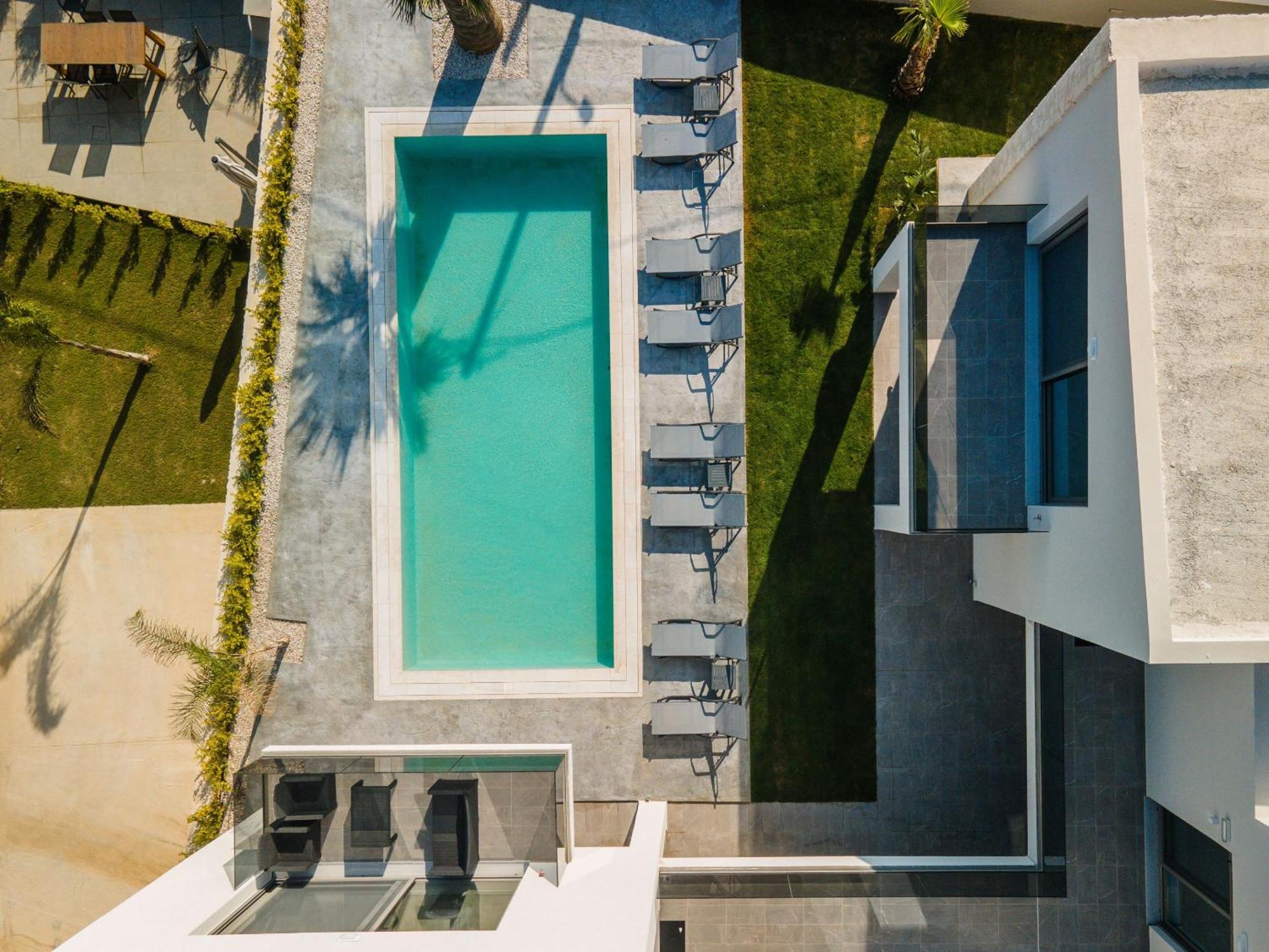 Jarko Luxury Houses Argoulidhés Exterior foto